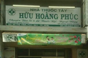 Nhà Thuốc Tây Hữu Hoàng Phúc - Tuệ Tĩnh