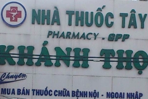 Nhà Thuốc Tây Khánh Thọ - Bạch Đằng