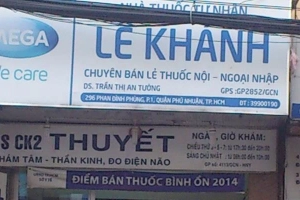 Nhà Thuốc Tây Lê Khánh - Phan Đình Phùng