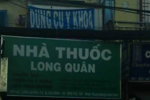 Nhà Thuốc Tây Long Quân - Lạc Long Quân