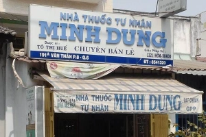 Nhà Thuốc Tây Minh Dung - Văn Thân