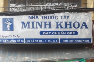 Nhà Thuốc Tây Minh Khoa - Đường Số 10