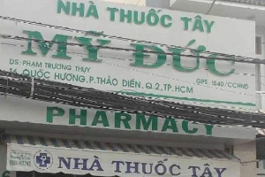 Nhà Thuốc Tây Mỹ Đức - Quốc Hương