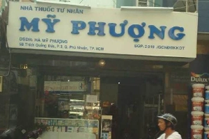 Nhà Thuốc Tây Mỹ Phượng - Thích Quảng Đức
