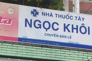 Nhà Thuốc Tây Ngọc Khôi - Lý Thường Kiệt
