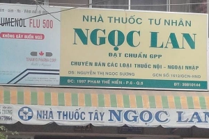 Nhà Thuốc Tây Ngọc Lan - Phạm Thế Hiển