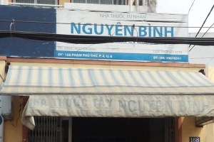 Nhà Thuốc Tây  Nguyên Bình - Phạm Phú Thứ