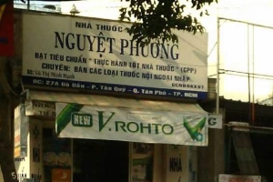 Nhà Thuốc Tây Nguyệt Phương - Gò Dầu
