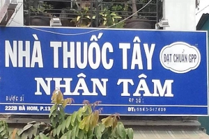 Nhà Thuốc Tây Nhân Tâm - Bà Hom