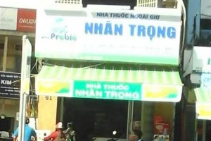 Nhà Thuốc Tây Nhân Trọng - Đinh Tiên Hoàng