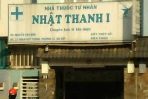 Nhà Thuốc Tây Nhật Thanh I - Phan Huy Thông