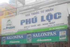 Nhà Thuốc Tây Phú Lộc - Lê Quang Sung
