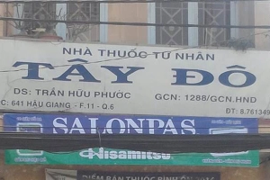Nhà Thuốc Tây Tây Đô - Hậu Giang