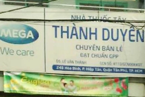 Nhà Thuốc Tây Thành Duyên - Hòa Bình