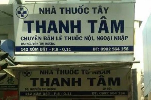Nhà Thuốc Tây Thanh Tâm - Xóm Đất