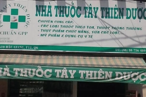 Nhà Thuốc Tây Thiên Dược - Hậu Giang