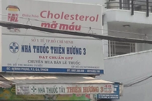 Nhà Thuốc Tây Thiên Hương 3 - Minh Phụng