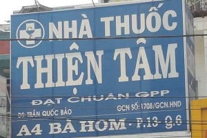Nhà Thuốc Tây Thiện Tâm - Bà Hom