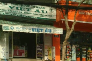 Nhà Thuốc Tây Việt Âu - Nguyễn Hồng Đào