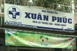 Nhà Thuốc Tây Xuân Phúc - Lạc Long Quân