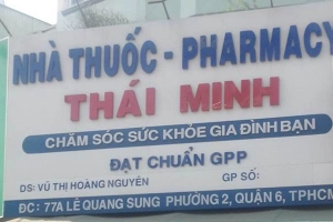Nhà Thuốc Thái Minh - Lê Quang Sung