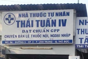 Nhà Thuốc Thái Tuấn IV - Đường Số 5