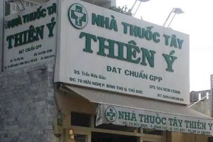 Nhà Thuốc Thiên Ý - Hữu Nghị