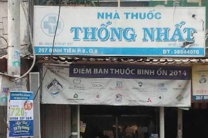 Nhà Thuốc Thống Nhất
