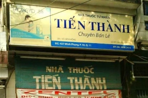 Nhà Thuốc Tiến Thành - Minh Phụng