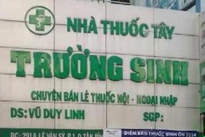 Nhà Thuốc Trường Sinh