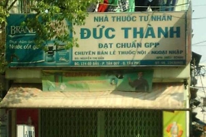 Nhà Thuốc Tư Nhân Đức Thành - Gò Dầu