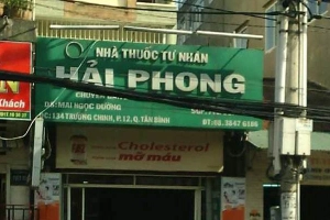 Nhà Thuốc Tư Nhân Hải Phong - Trường Chinh