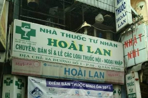 Nhà Thuốc Tư Nhân Hoài Lan - Hồng Lạc