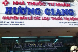 Nhà Thuốc Tư Nhân Hương Giang