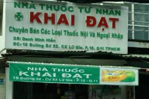 Nhà Thuốc Tư Nhân Khai Đạt