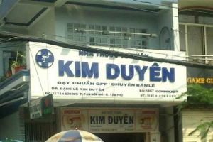 Nhà Thuốc Tư Nhân Kim Duyên - Tân Sơn Nhì