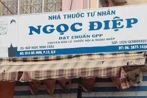 Nhà Thuốc Tư Nhân Ngọc Điệp - Bà Hom
