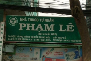 Nhà Thuốc Tư Nhân Phạm Lê - Đinh Bộ Lĩnh