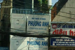 Nhà Thuốc Tư Nhân Phương Anh - Trường Chinh
