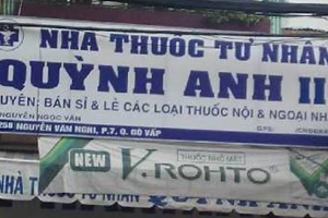Nhà Thuốc Tư Nhân Quỳnh Anh II