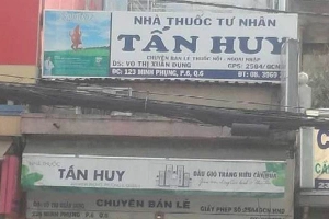 Nhà Thuốc Tư Nhân Tấn Huy - Minh Phụng