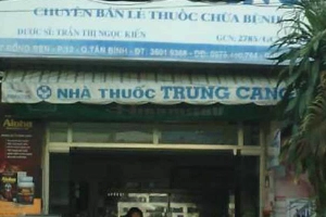 Nhà Thuốc Tư Nhân Trung Cang