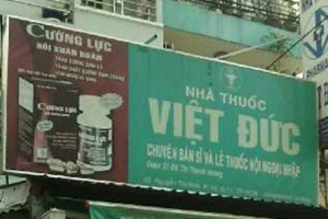 Nhà Thuốc Việt Đức