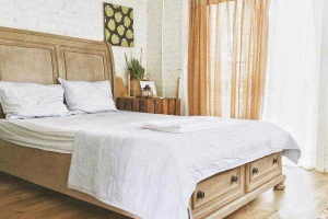 Nhà Trắng Khu Vườn Homestay