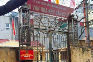 Nhà Văn Hoá Phường Vĩnh Hưng