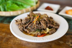 Nhà Hàng Nhà Xoài - Món Hàn