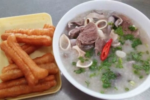Quán Ăn Nhân - Cháo Lòng Tiết Canh