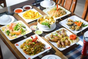 Quán Ăn Nhím Biển - Hải Sản Các Loại