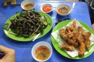 Nhím & Phê - Ốc & Các Món Ăn Vặt