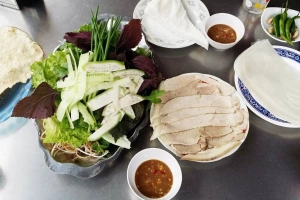 Quán Ăn Nhỏ Trần - Bánh Tráng Cuốn Thịt Heo